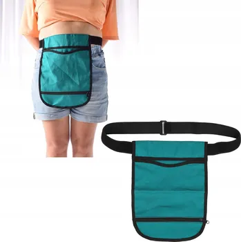 Nádoba na moč Držák na sběrný sáček na moč 2000 ml, textilní, nastavitelný