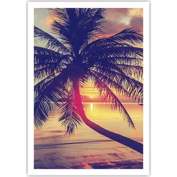 Obraz Plakát na zeď bez rámu 70x100 krajina obraz plakáty do obývacího pokoje ložnice