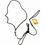 Předváděcí vodítko BAFPET černé 0,3x140cm