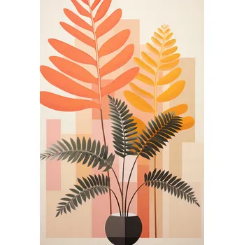 Plakát Plakát Harmonie Přírody bez rámu 61 x 90,5 cm