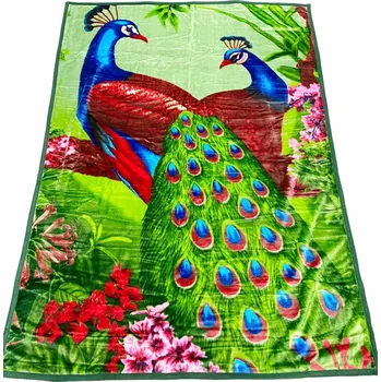 Přehoz na lůžko Přehoz na postel ROSA RED 220x240 Y172