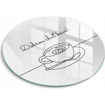 Kuchyňské prkénko Krájecí deska Wallfluent sklo 1 ks