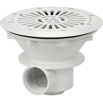 Vpusť kulatá ABS pro fóliový bazén