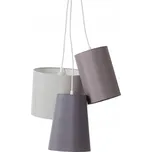 Závěsné svítidlo Brilliant Trial 3 - 3 světelné body E27