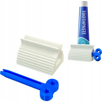 Elektrický zubní kartáček VYMAČKÁVAČ TUB NA ZUBNÍ PASTU - lis na pastu