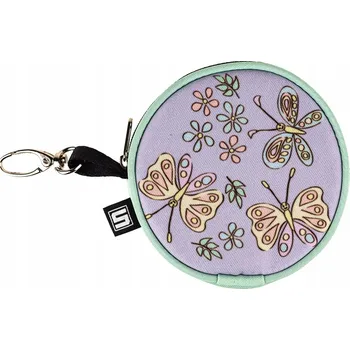 Peněženka na zip Shellbag