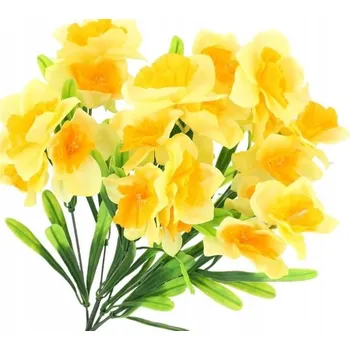 umělá květina Narcisy Umělé Květiny květiny Kytice Narcis Větvičky Narcis Větvičky Na Dekoraci