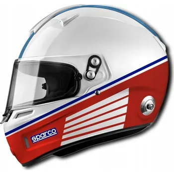 Moto oblečení Přilba Sparco PRO RF-5W STRIPES Martini Racing L