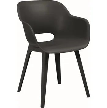 KETER Zahradní židle LAKOLA 2ks | grafit