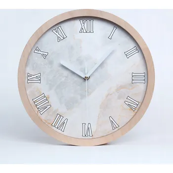 Hodiny Nástěnné hodiny Tulup vícebarevné 20 cm