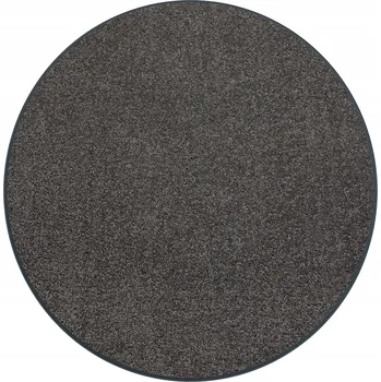 Koberec KOBEREC KULATÝ DO OBÝVACÍHO POKOJE DIAMOND ANTRACIT KRUH 100 CM
