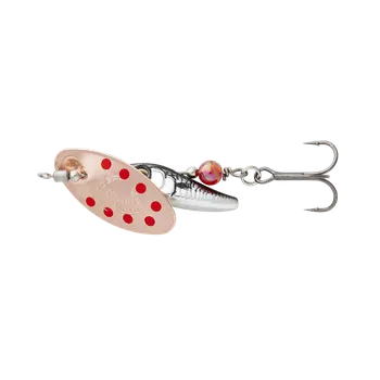 Nástraha SAVAGE GEAR - Třpytka Sticklebait Spinner vel.3 - 9,1g - Copper Red