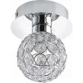 Stropní reflektor kulatý Eglo čirý