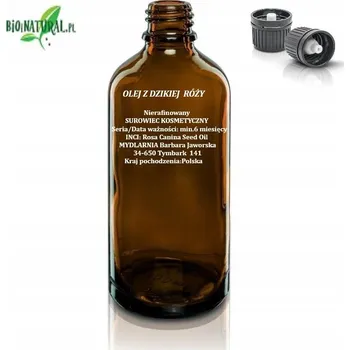 Nerafinovaný olej z divoké růže 50 ml