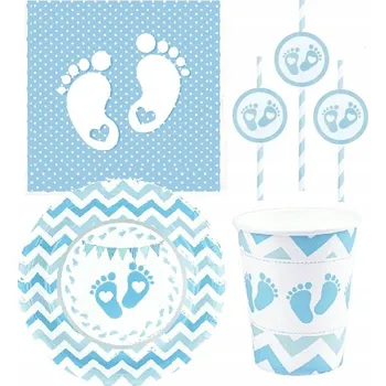 Talíř SADA Talířky KELÍMKY BABY SHOWER