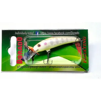 Umělá nástraha Wobler Dorado STICK GERU 4,5 cm 1,5 g pstruhový