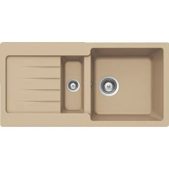Granitový dřez Teka KEA 60 B-TG 1 1/2B 1D TB Granitový dřez