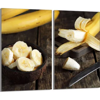 Kuchyňské prkénko Krájecí deska TMK ArtDeko sklo 2 ks