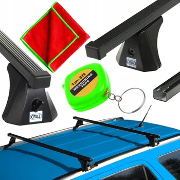 Příčník na automobil Střešní nosič TYČE Příčníky pro Subaru Legacy 4 IV BL/BP Kombi