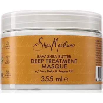 Vlasová regenerace Shea Moisture Raw Shea Butter hloubkově vyživující maska na vlasy 355 ml