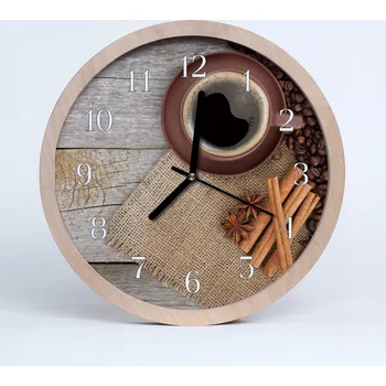 Hodiny Nástěnné hodiny Tulup vícebarevné 25 cm