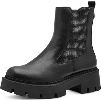 Dámské kozačky Tamaris Dámská kotníková obuv TAMARIS 25475-43-043 černá W4 38