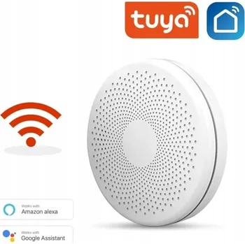 Detektor CO HLÁSIČ KOUŘE A OXIDU UHELNATÉHO (CO) WIFI SMART BEZPEČNOSTNÍ TUYA