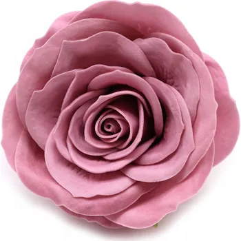 umělá květina JAKO ŽIVÁ RŮŽE z mýdla voní jako kytice, dárek svátky box mýdlový