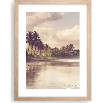 Obraz Obraz plakát v rámu světlý dub do obýváku 30x40 krajina plakáty na zeď