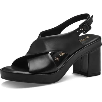 Dámské sandále Tamaris Dámské sandály TAMARIS 28049-42-001 černá S4 38