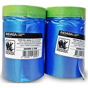 Lepicí páska OCHRANNÁ FÓLIE 0,6 m x 25 m SE SAMOLEPICÍ PÁSKOU šíře 60 cm INDASA 490