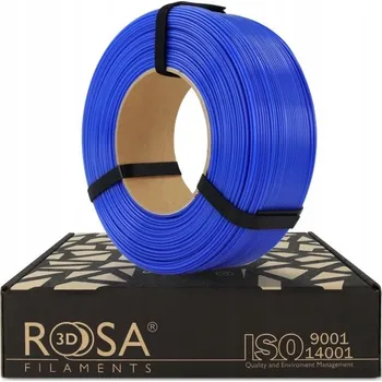 Filament Filament ReFill PLA High Speed Rosa3D 1,75mm Tmavě Modrá 1kg