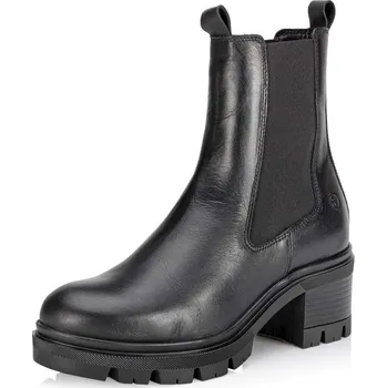 Dámské kozačky Tamaris Dámská kotníková obuv TAMARIS 25842-41-001 černá W3 41