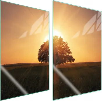 Obraz Krájecí deska TMK ArtDeko sklo 2 ks