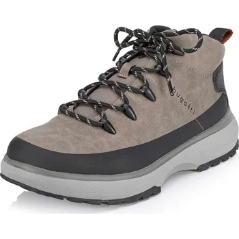 Pánská zimní obuv Bugatti Pánská kotníková obuv BUGATTI AOD30-1400 hnědá W4 44