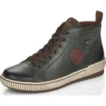 Rieker Dámská kotníková obuv REMONTE D0771-54 zelená W4 45