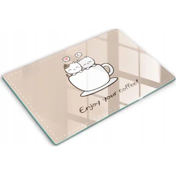 Kuchyňské prkénko Krájecí deska Wallfluent sklo 1 ks