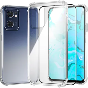 Pouzdro na mobilní telefon Průhledný Zadní Kryt Hello Case pro Oppo Reno7 5G