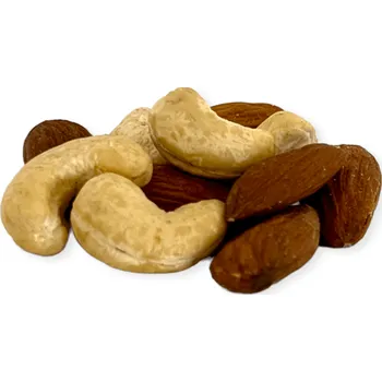 Nutworld.cz Směs kešu a mandle natural Množství: 500g