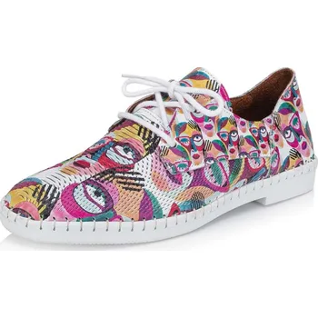 Dámské polobotky Iberius Dámské polobotky IBERIUS P420-100-01 12-06 růžová S4 36