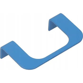 Nábytkové kování Nábytková úchytka GAMET US12 modrá 64mm