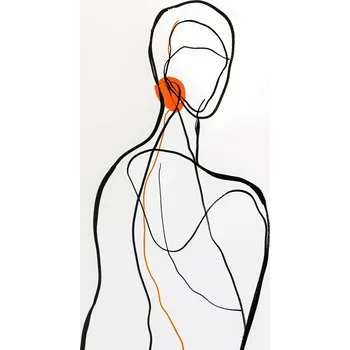 Plakát Plakát Prázdnota v barvě bez rámu 21 x 29,7 cm