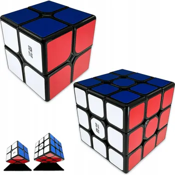 Obraz SADA KOSTEK 2X2 + 3X3 QiYi ORIGINÁLNÍ PROFESIONÁLNÍ RYCHLOSTNÍ KOSTKA