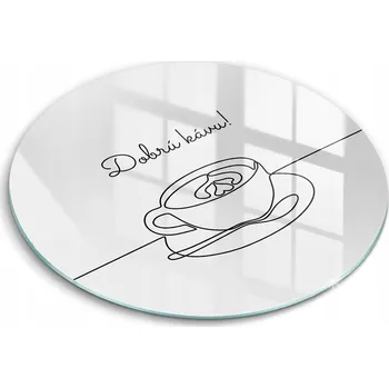 Kuchyňské prkénko Krájecí deska Wallfluent sklo 1 ks