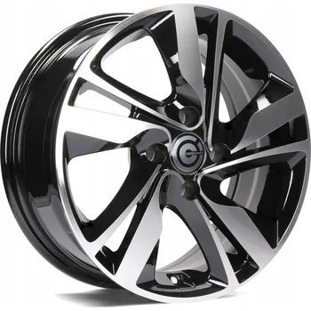 Alu kolo Hliníkový disk Carbonado Sunshine 6.5" x 16" 5x114.3 ET 40