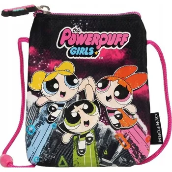 Kabelka Dětská kabelka Derform růžová, vícebarevná Raketové holky (Powerpuff Girls)