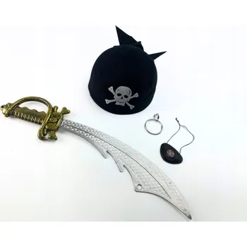 Karnevalový kostým Kostým Pirát Tropic - Univerzální velikost