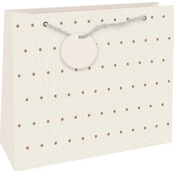 Dárková taška reliéfní velká Slonová kost