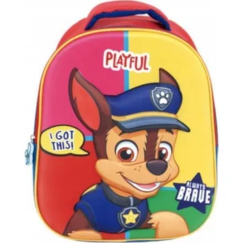 Dětský batoh Tlapková patrola batoh 3D 280