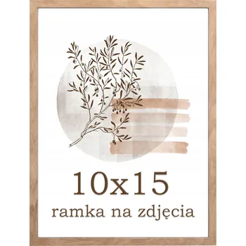 Rám na obraz Rámeček na jednu fotografii Foto Rámeček 10 x 15 cm